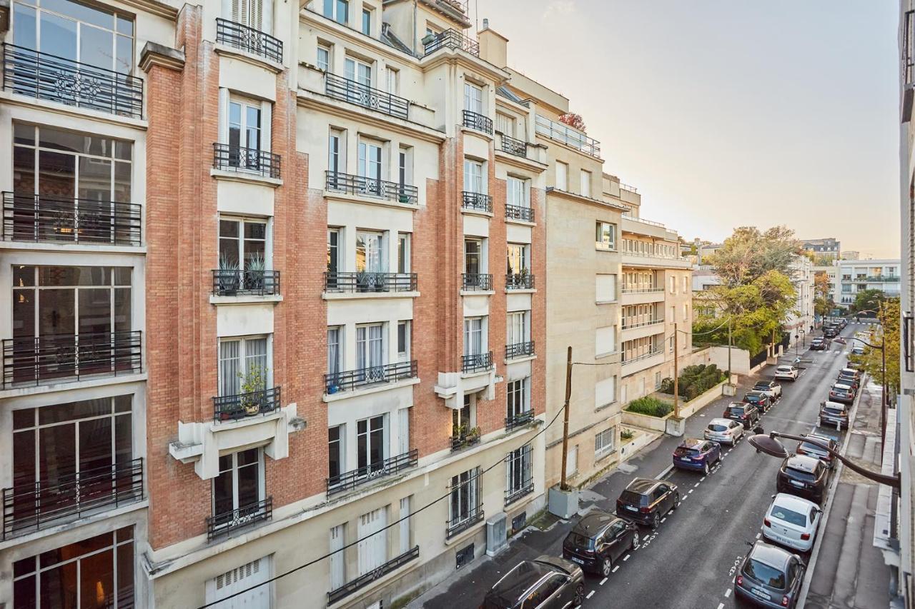 Residence Neuilly Bois De Boulogne By Studio Prestige Εξωτερικό φωτογραφία