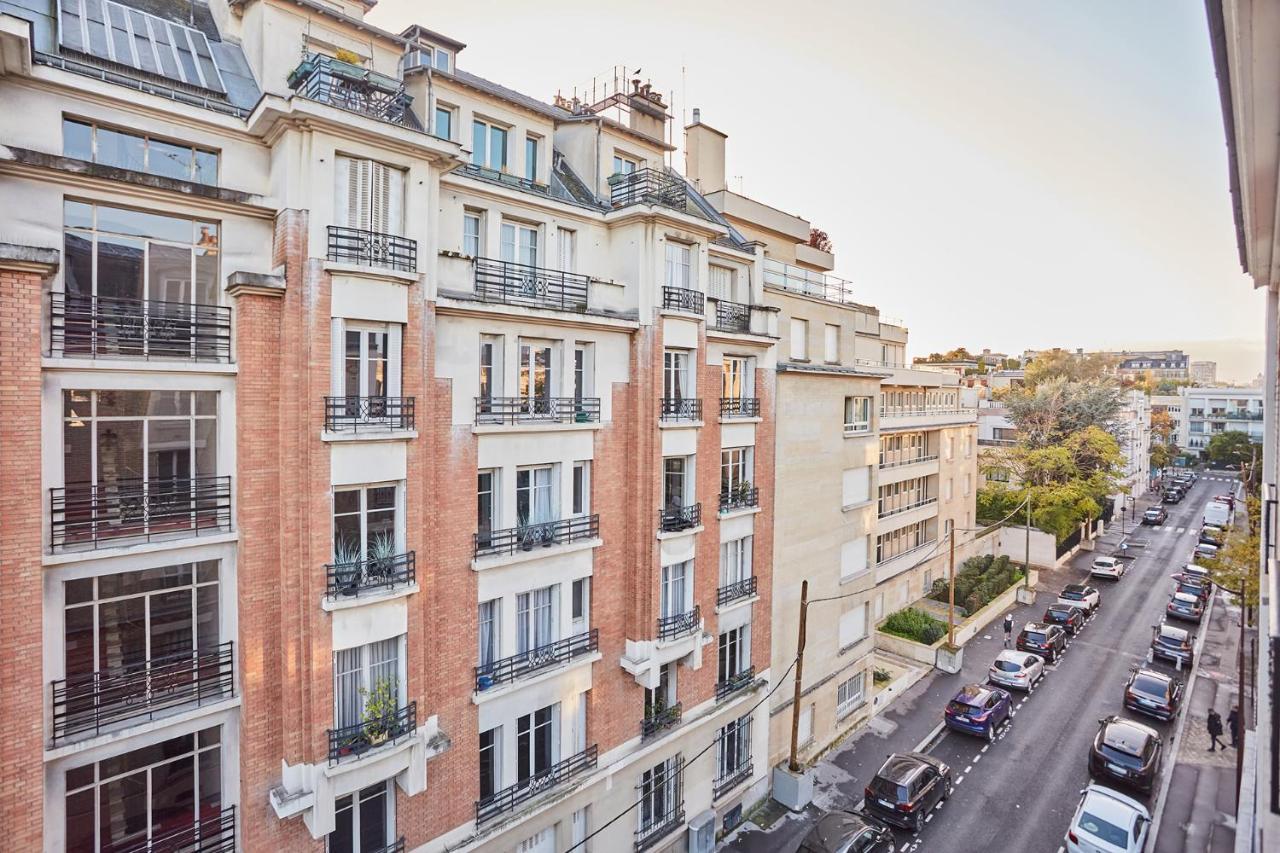 Residence Neuilly Bois De Boulogne By Studio Prestige Εξωτερικό φωτογραφία